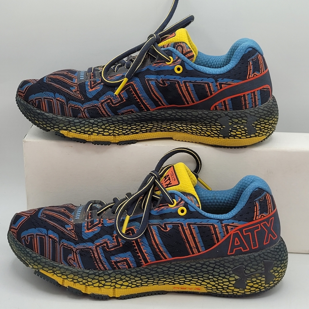 limited-edition Under Armour HOVR Machina ATX "Austin Marathon" shoes Size 9